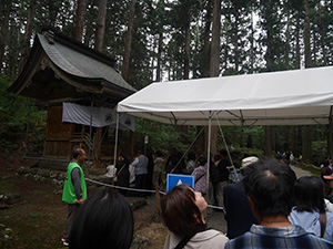 平泉寺白山神社