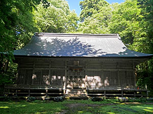 伊須流岐比古神社