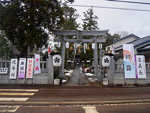 須天熊野神社