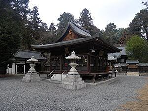 近江甲賀　柏木神社