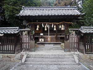 近江甲賀　柏木神社