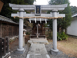 近江甲賀　柏木神社