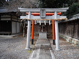 近江甲賀　柏木神社