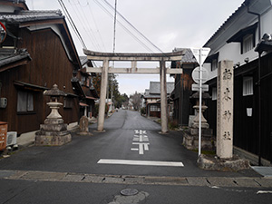 近江甲賀　柏木神社