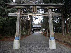 近江甲賀　柏木神社
