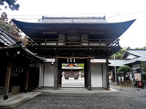 近江甲賀　柏木神社