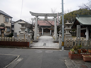 安藝津彦神社