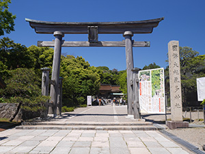 氣多大社