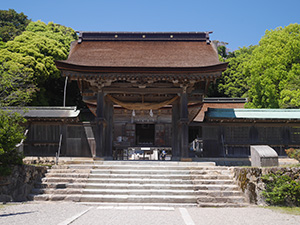 氣多大社