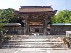 氣多大社