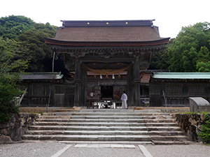 氣多大社