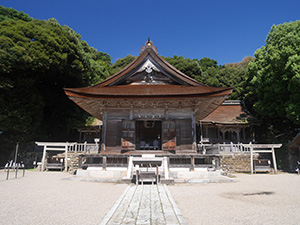 氣多大社
