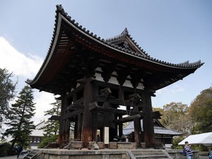 東大寺鐘楼