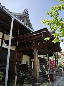 村雲瑞龍寺門跡