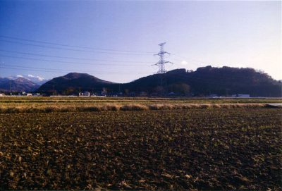 絵葉書国指定史跡鳥越城跡附二曲城跡