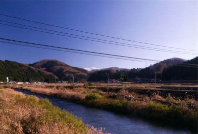 絵葉書国指定史跡鳥越城跡附二曲城跡