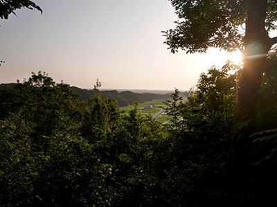 虚空蔵山城