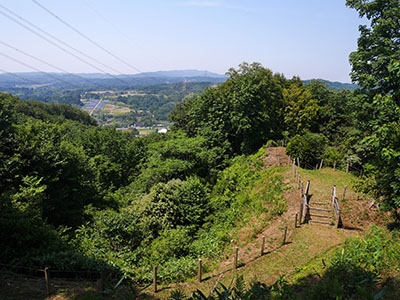 龍ヶ峰城