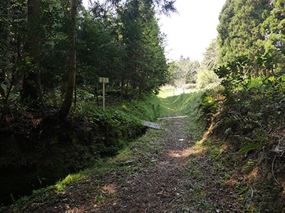 正院川尻城