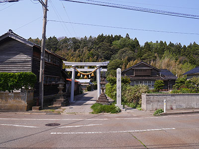 正院川尻城