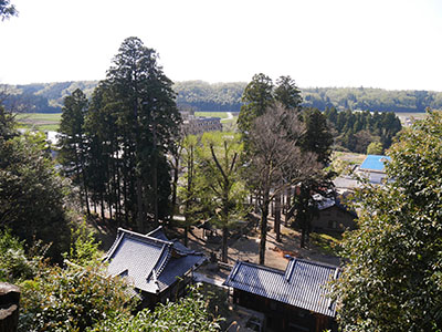 波佐谷松岡寺