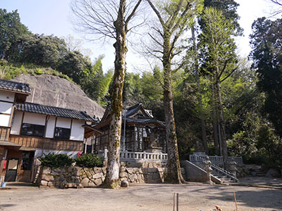 波佐谷松岡寺