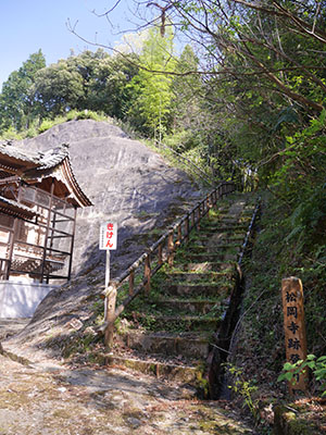 波佐谷松岡寺