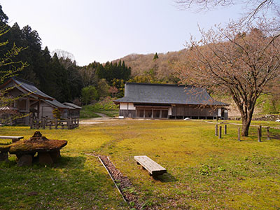 石動山城