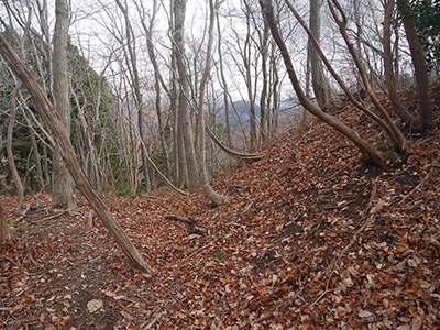 三坂峠城