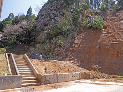 穴水城　能登半島地震の被害状況