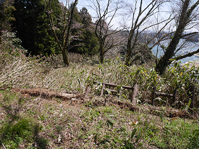 穴水城　能登半島地震の被害状況