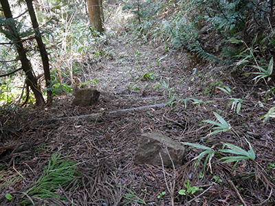 穴水城　能登半島地震の被害状況