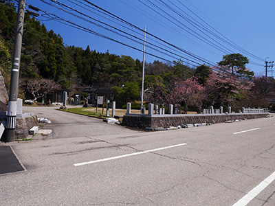 穴水城　能登半島地震の被害状況