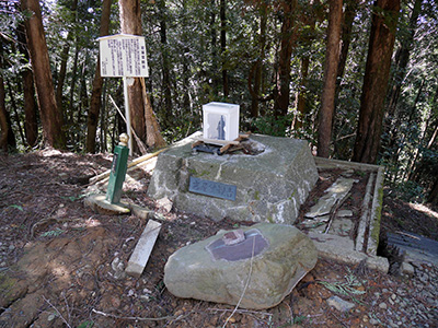 穴水城　能登半島地震の被害状況