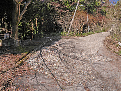 穴水城　能登半島地震の被害状況