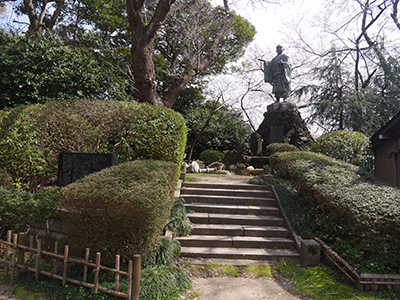 小丸山城　能登半島地震の被害状況