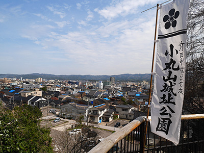 小丸山城　能登半島地震の被害状況