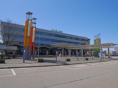 道の駅のと里山空港の営業状況