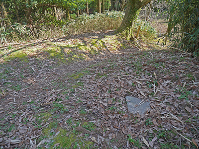 末森城　能登半島地震の被害状況