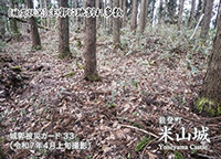 米山城