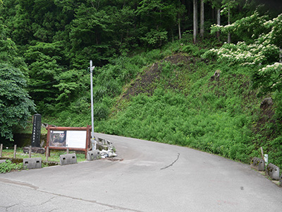 鳥越城の立ち入り禁止解除と歴史館休館予定