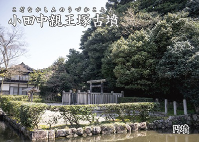古墳カード　小田中親王塚古墳