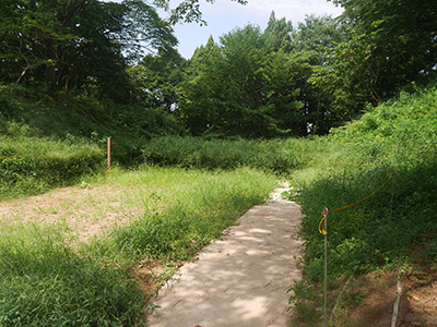 松根城