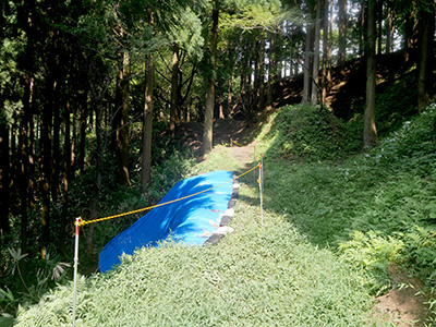 松根城